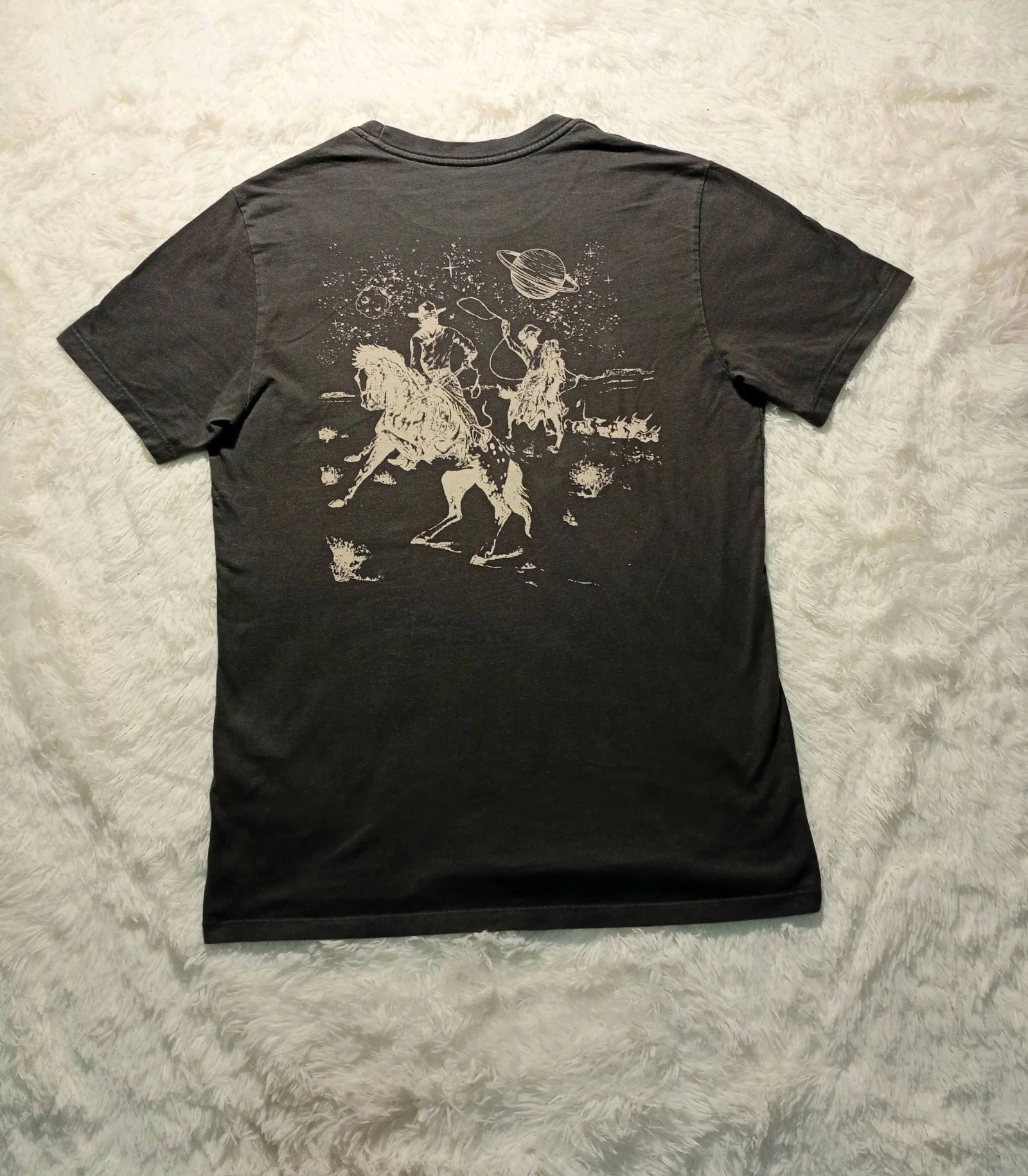 Levi's Cactus Logo T-Shirt Cinza Escuro - Tamanho Médio M – photo 7